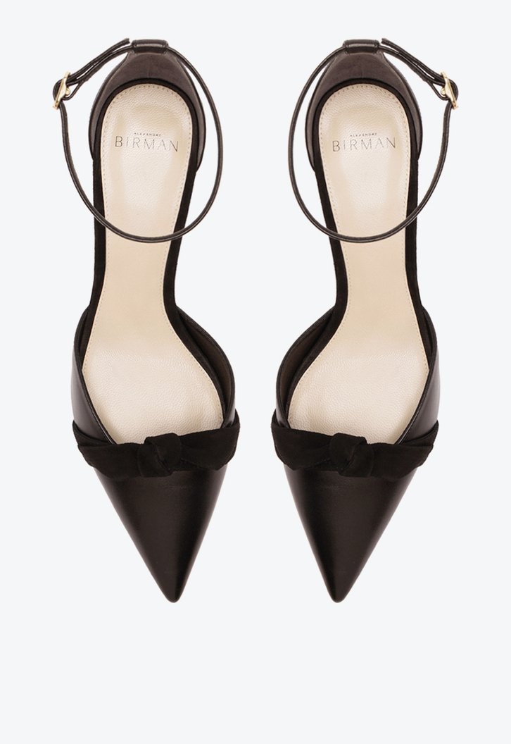 Clarita Flare Pump 60 Black