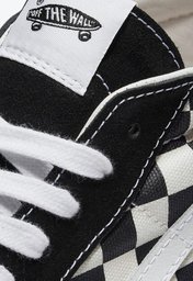 Tênis Sk8-Mid Premium Lx Checkerboard Black Off White | ZZ MALL
