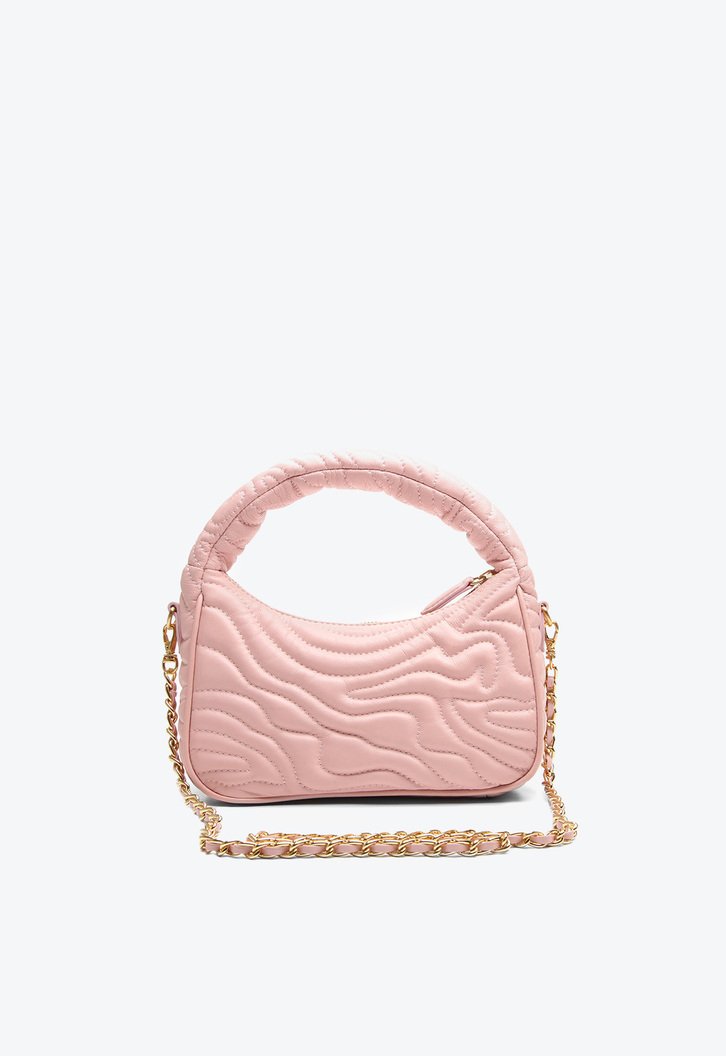 Bolsa Tiracolo Laila Pequena Rosa