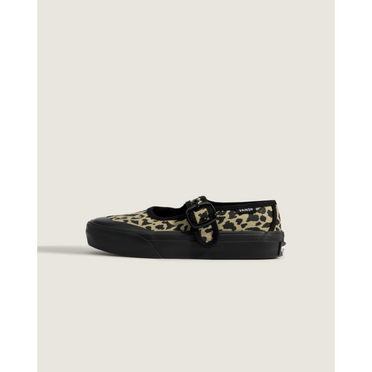 Tênis Mary Jane Leopard Black Infantil | ZZ MALL