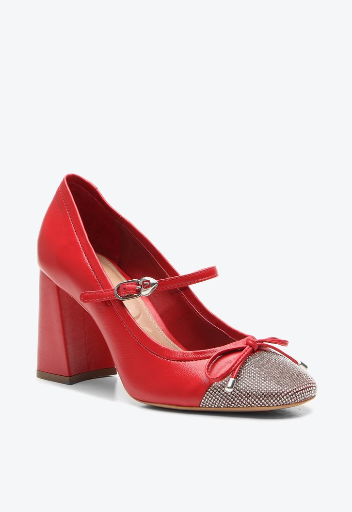 Scarpin Maxy Vermelho