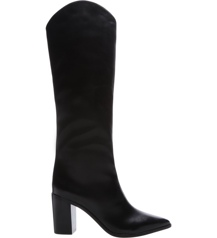 Bota Maryana Salto Western Black