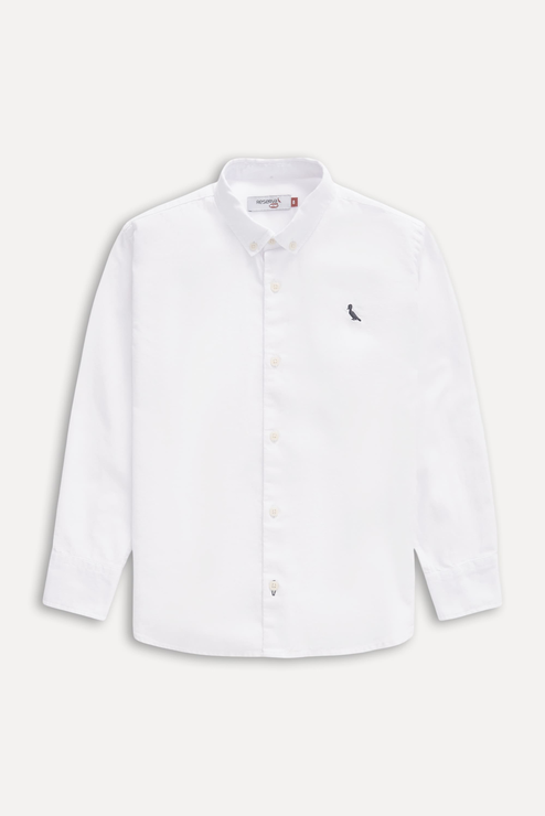 Camisa Branca Reserva Mini Oxford