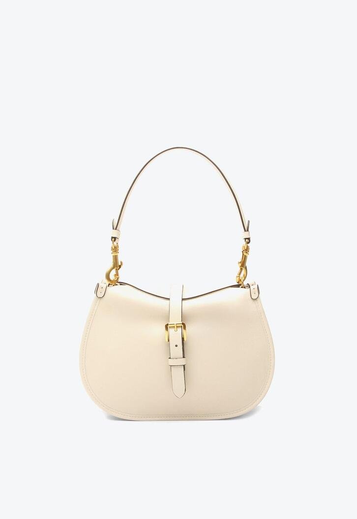 Bolsa Shoulder Isabel Pequena Bege