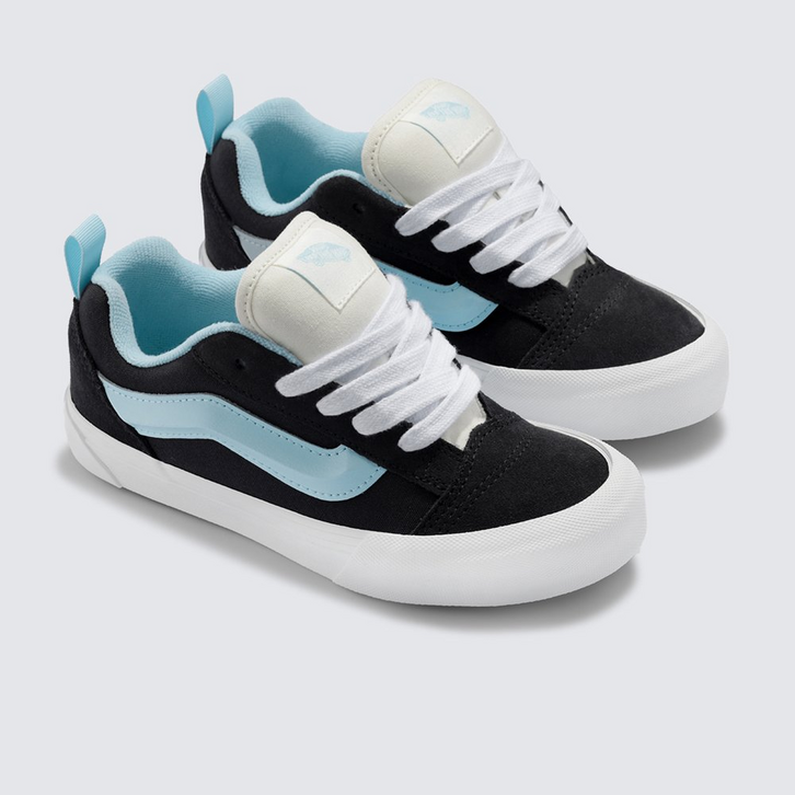 Tênis Knu Skool Retro Sport Grey Blue Infantil