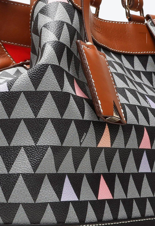 Bolsa Tote Preta Schutz Neo Emma Triangle