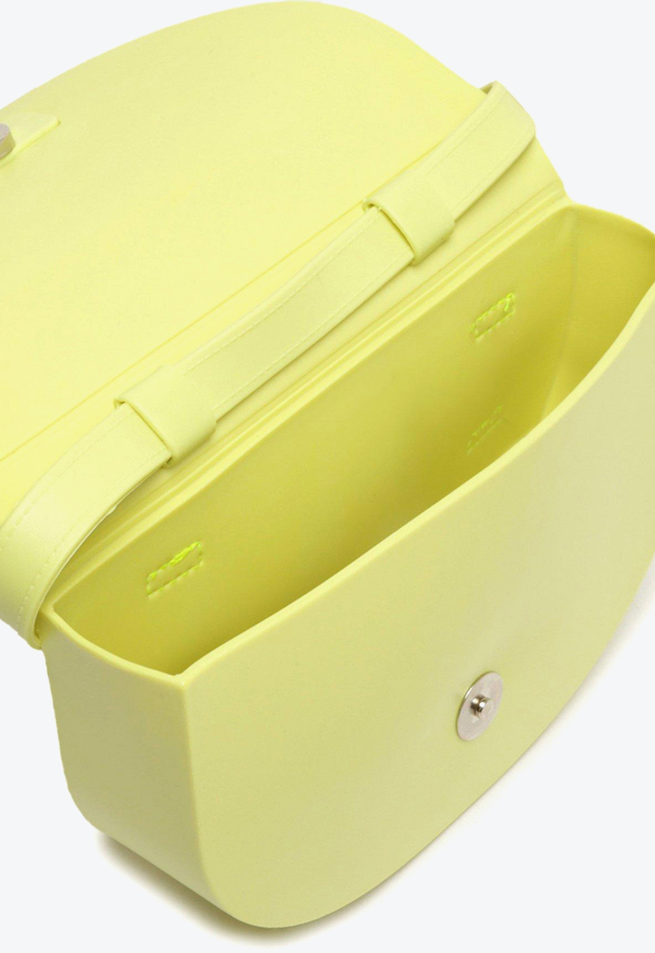 Bolsa Tiracolo Amarela Brizza  Nina Pequena