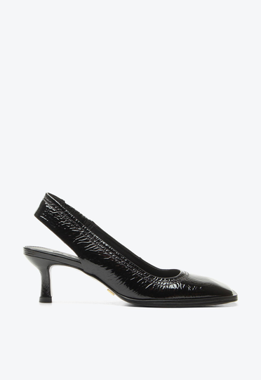 Slingback Salem Preto | ZZ MALL
