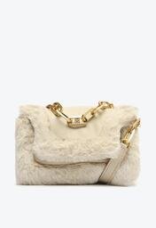 Bolsa Tiracolo Branca Schutz Pequena Taylor Couro