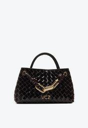 Bolsa Tote Mika Média Bordô