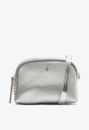 Bolsa Tiracolo Prata Anacapri Pequena Soft