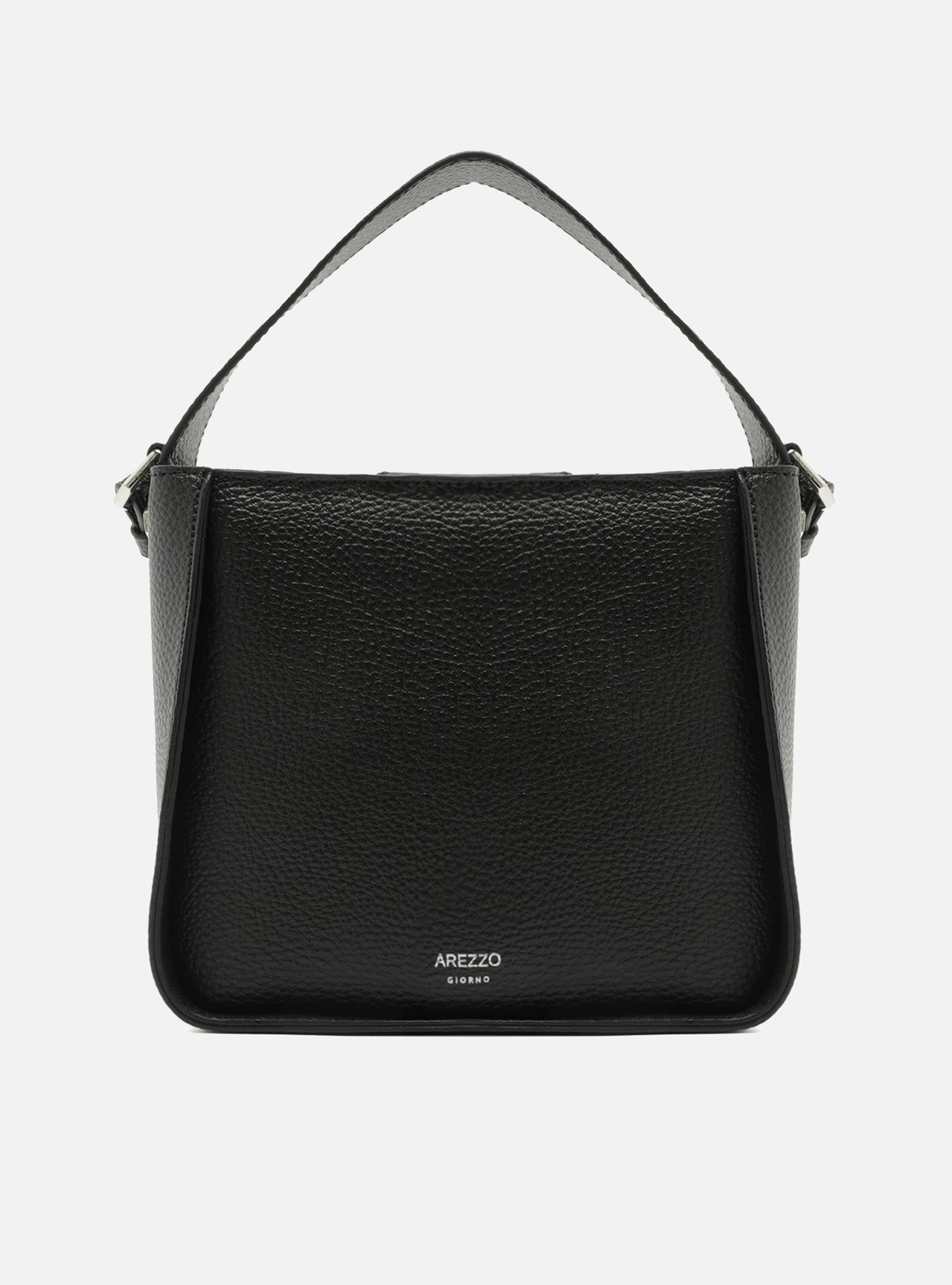 Bolsa Tote Preta Arezzo Pequena Bolsa Tote Preta Arezzo Pequena