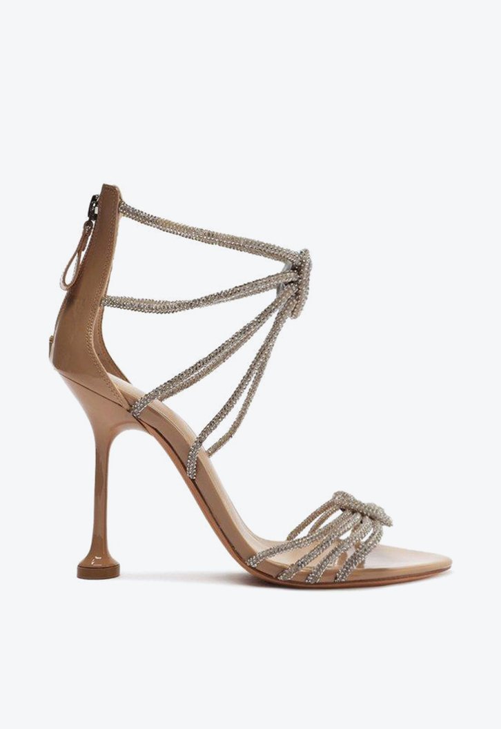 Vicky Crystal Knot 100 Nude
