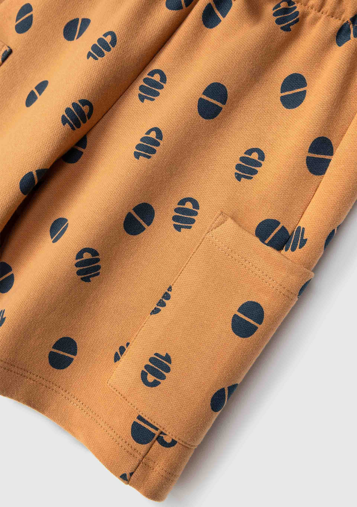 Conjunto Curto Azul Hering Infantil Menino Regular