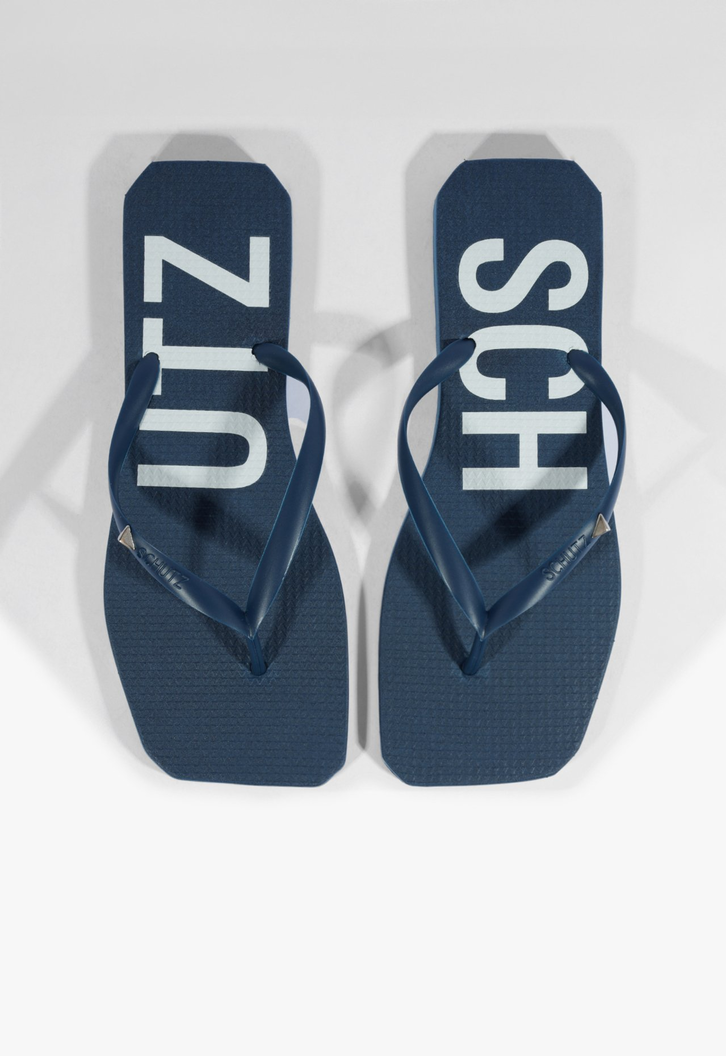 Chinelo Jellys Schutz Azul