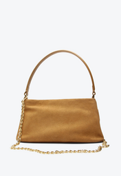 Bolsa Shoulder Thaila Média Caramelo | ZZ MALL
