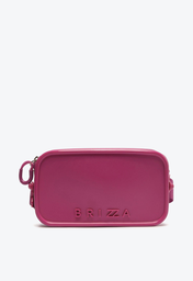 Bolsa Tiracolo Roxa Brizza  Lia Pequena