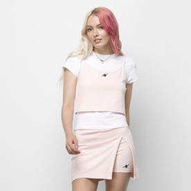 Camiseta Vans Tee Layered X Sandy Liang Crystal Pink | ZZ MALL