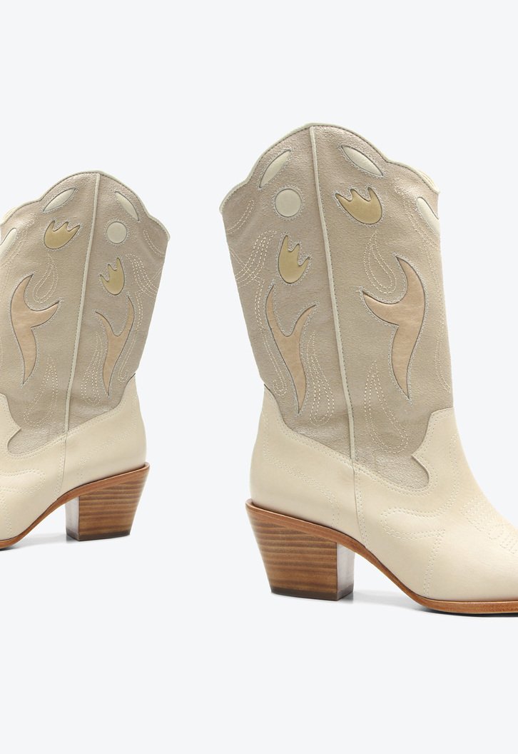 Bota Ohio Bege