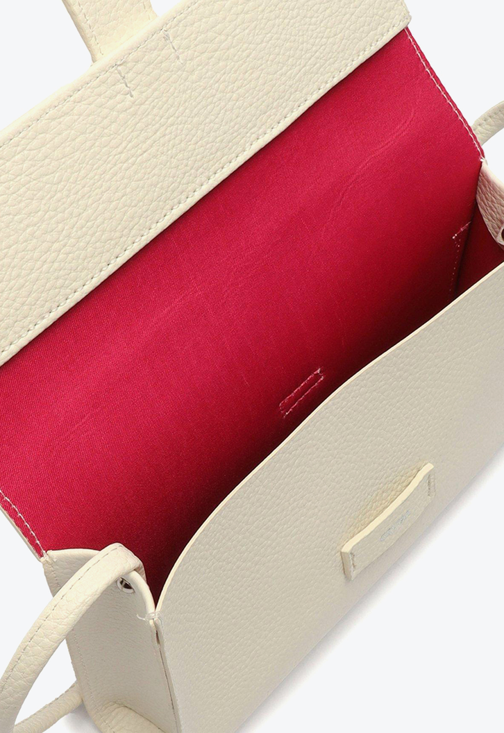 Bolsa Tiracolo Branca Arezzo Betina Pequena