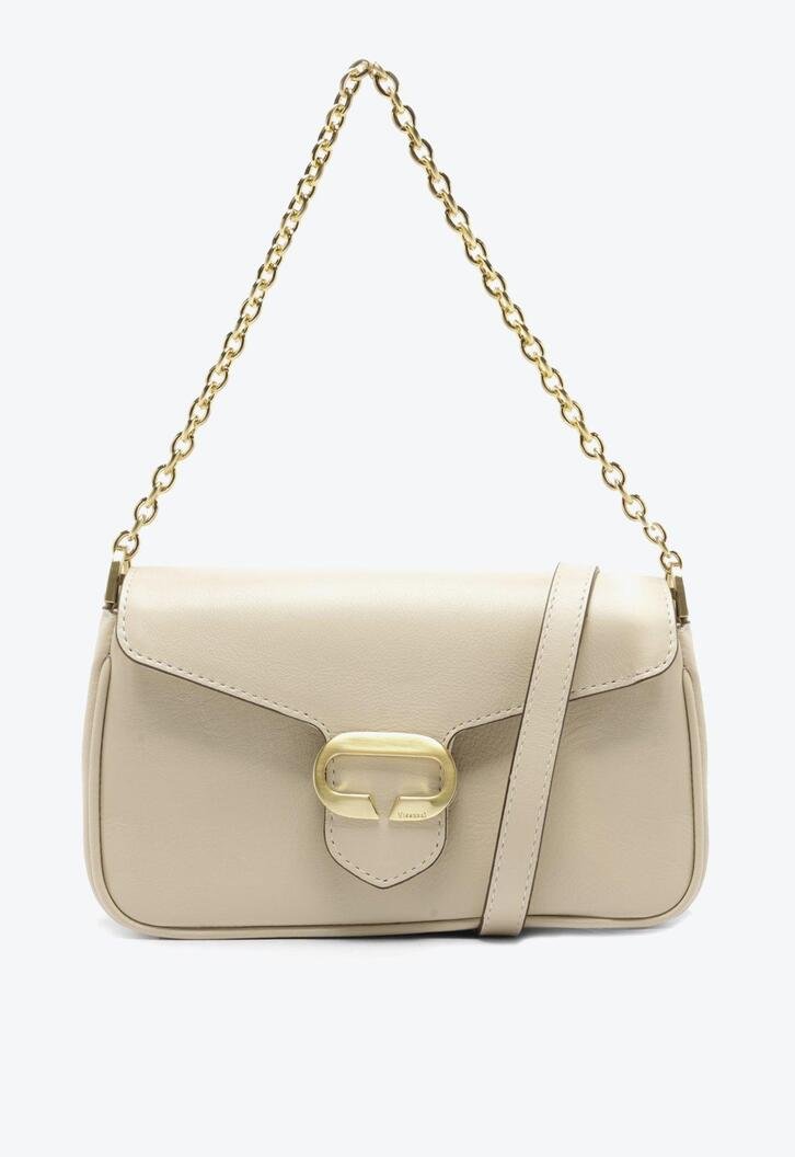 Bolsa Tote Diana Grande Bege