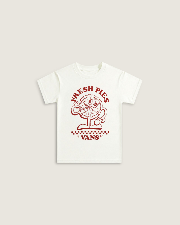 Camiseta Manga Curta Fresh Pies Marshmallow Infantil Toddler