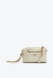 Bolsa Mini Tiracolo Branca Schutz Mirella Couro