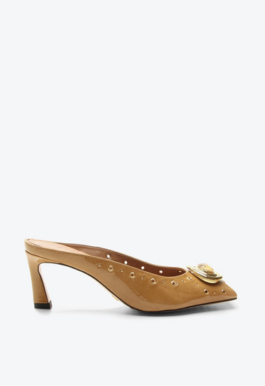 Mule Laura Caramelo | ZZ MALL