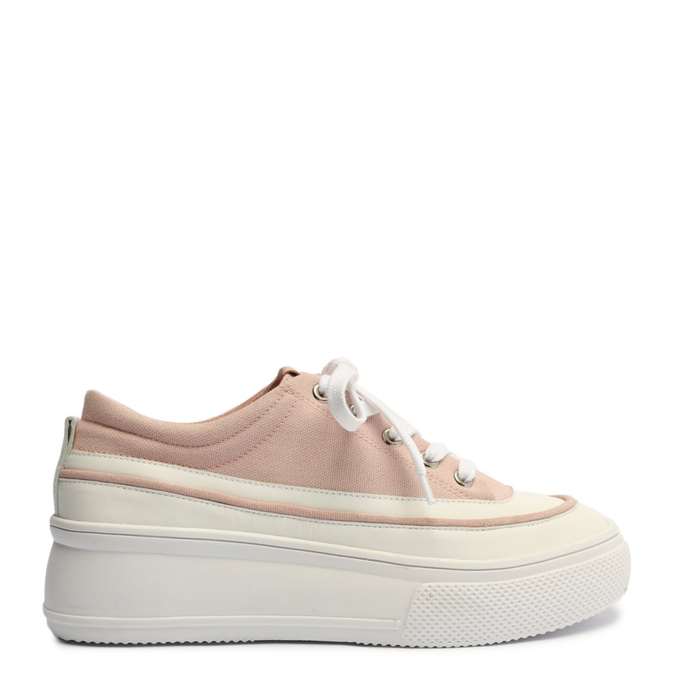 Tênis feminino sola alta - compre online, ótimos preços | Shafa