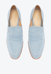 Mocassim Azul Schutz Maurice Camurça