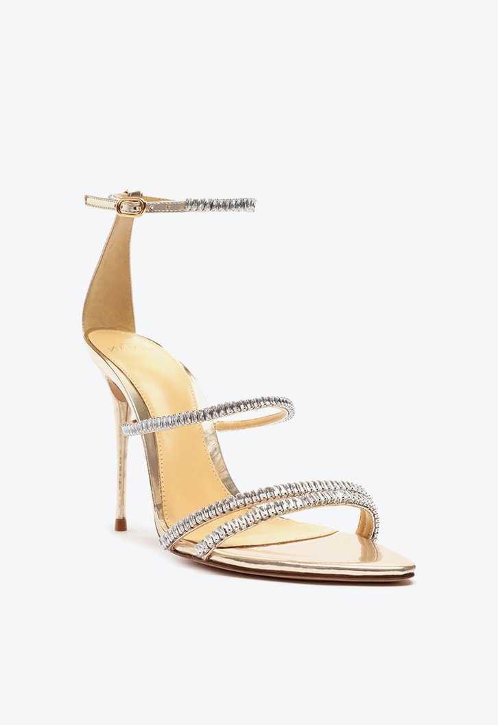 Lacy Birman Zircone 100 Stiletto Golden