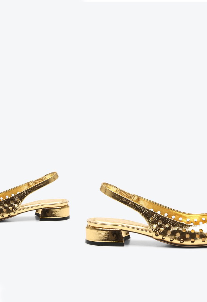 Slingback  Margot Dourado