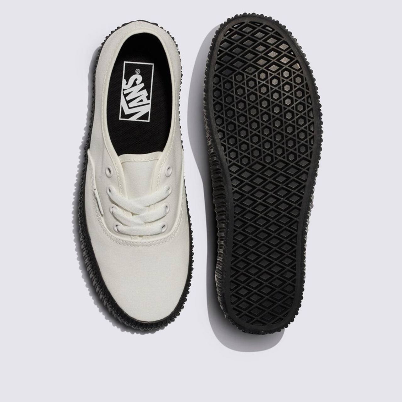 Tênis Authentic Creeper Grunge Core White | ZZ MALL