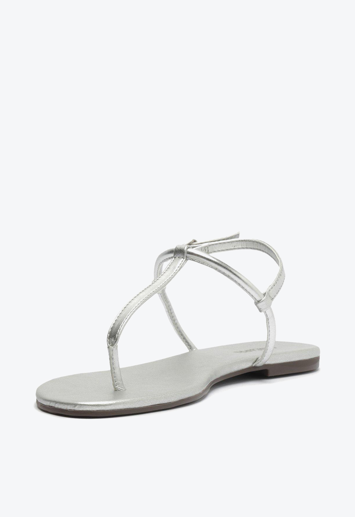 Rasteira Prata Anacapri Slim