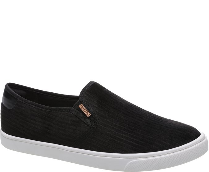 tenis anacapri veludo rosa