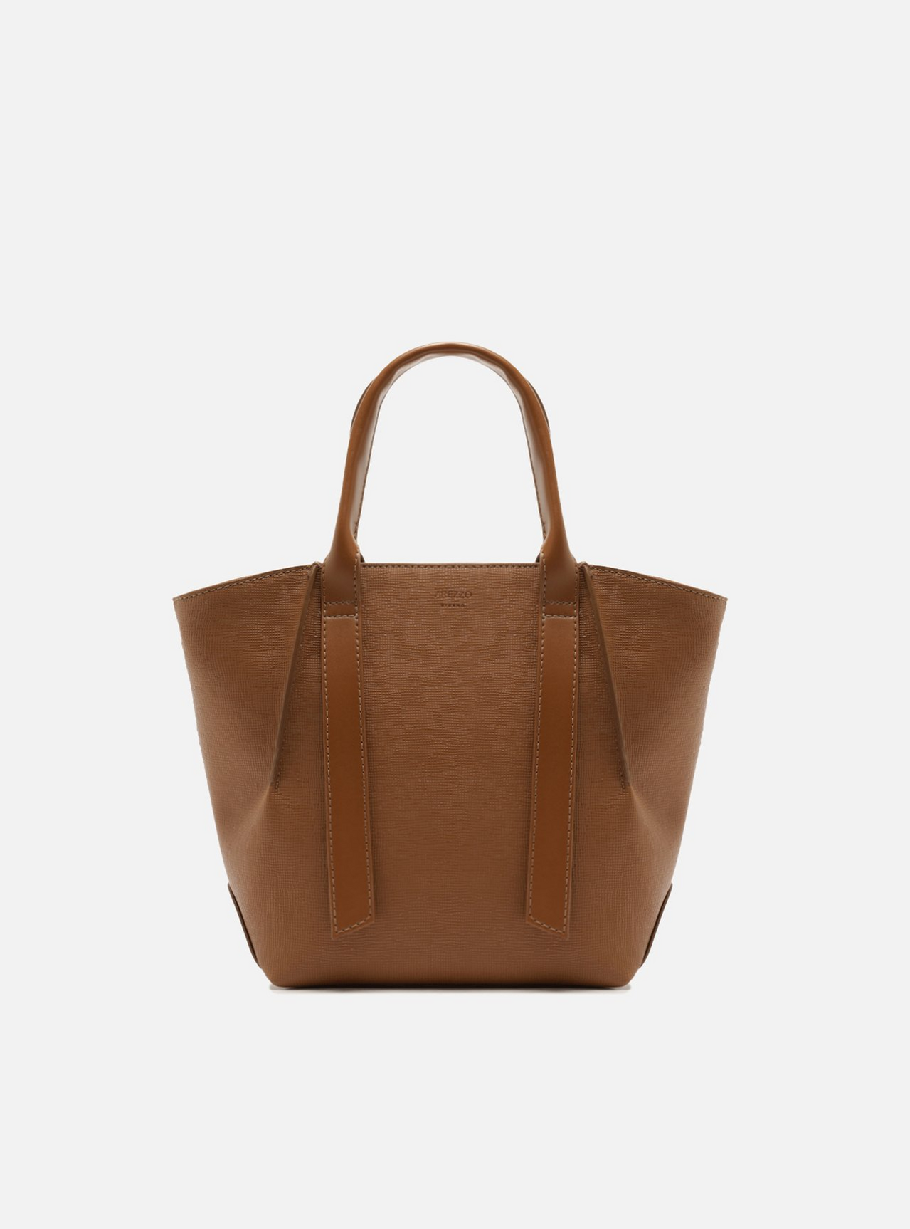 Bolsa Tote Marrom Média | ZZ MALL