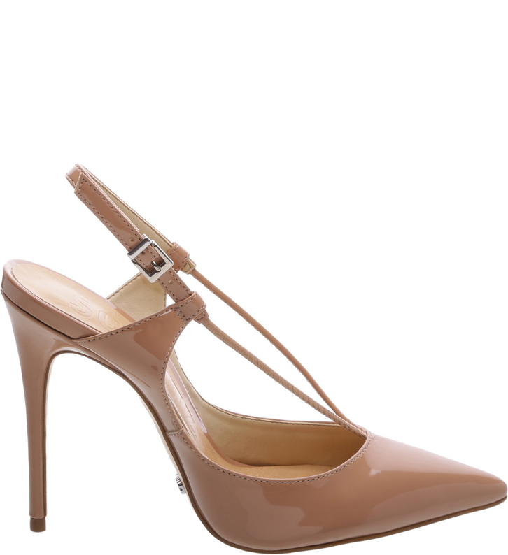 Scarpin Thin Strap Toasted Nut