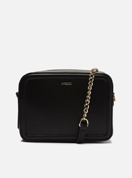 Bolsa Tiracolo Preta Arezzo Média