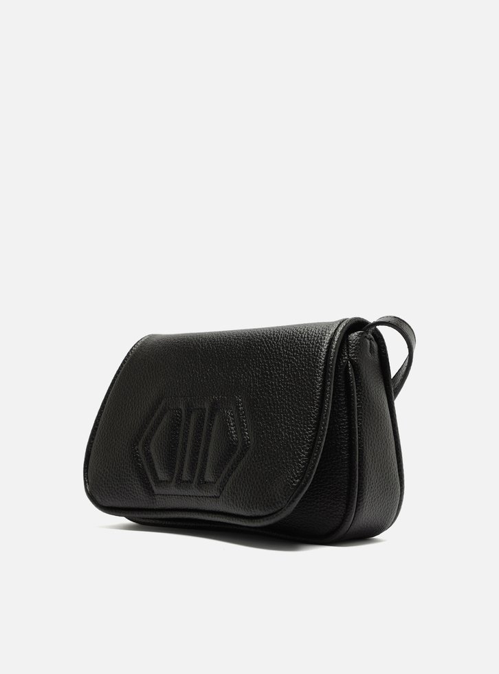 Bolsa Tiracolo Média Preta