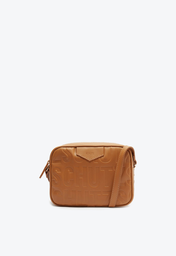 Bolsa Tiracolo Marrom Schutz Pequena Trixie