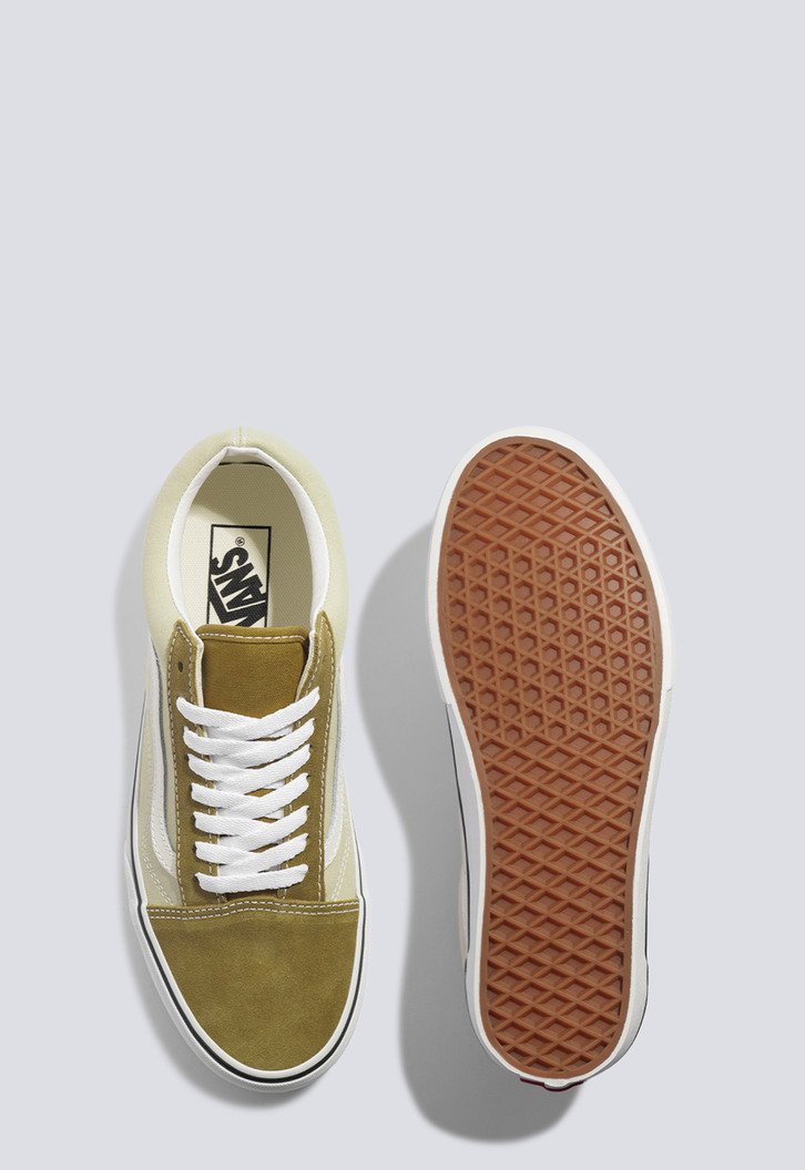 Tênis Old Skool Suede Pop Canvas Cream