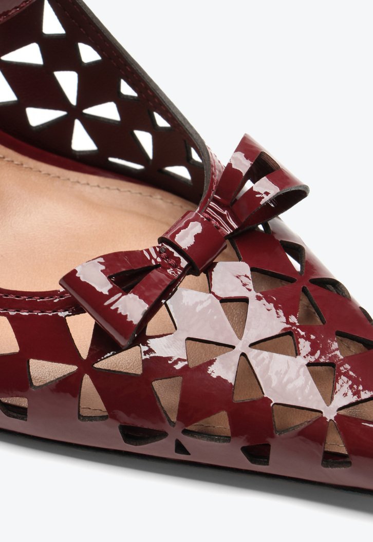 Scarpin Bordô Vicenza Georgina