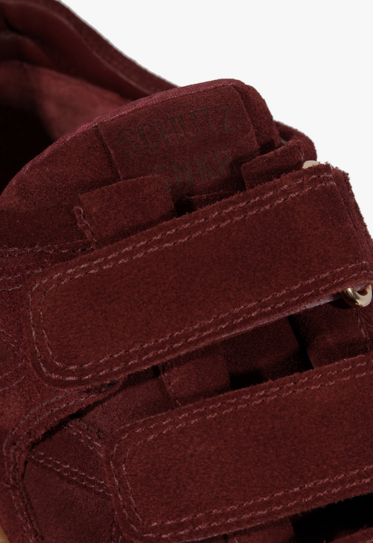Tênis Sneaker 95 Camurça Vinho