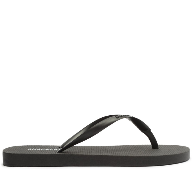 Kit Chinelo Preto e Ecobag Flork