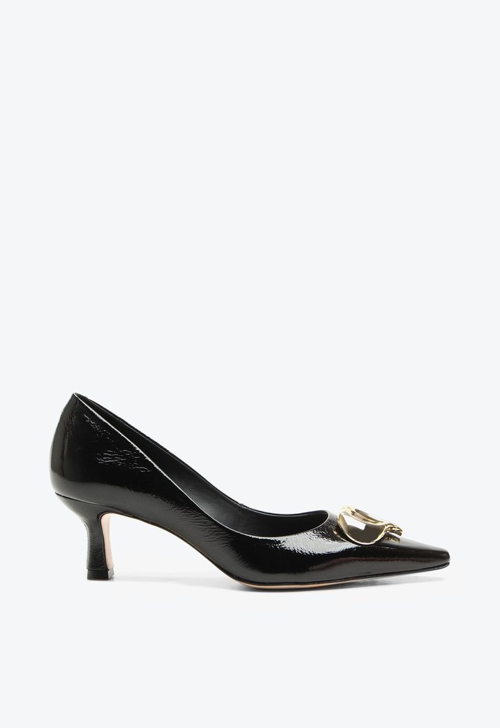 Scarpin Japão Preto
