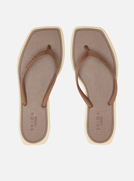 Sandália Marrom Flatform Marrocos Up