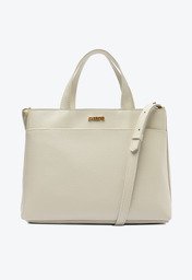 Bolsa Tote Média Timeless Branca