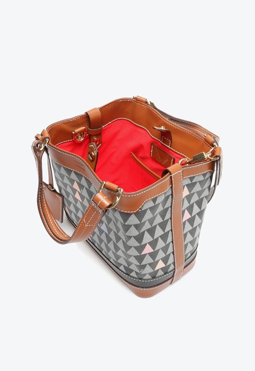 BOLSA MINI TOTE MARROM SCHUTZ EMMA NEO