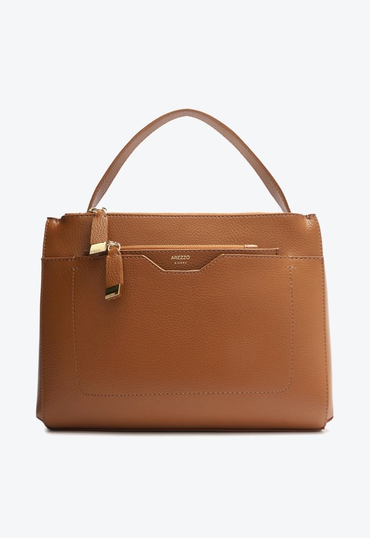 Bolsa Tote Marrom Arezzo Emilly Grande