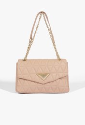 Bolsa Tiracolo Bege Schutz Grande 944 Matelassê